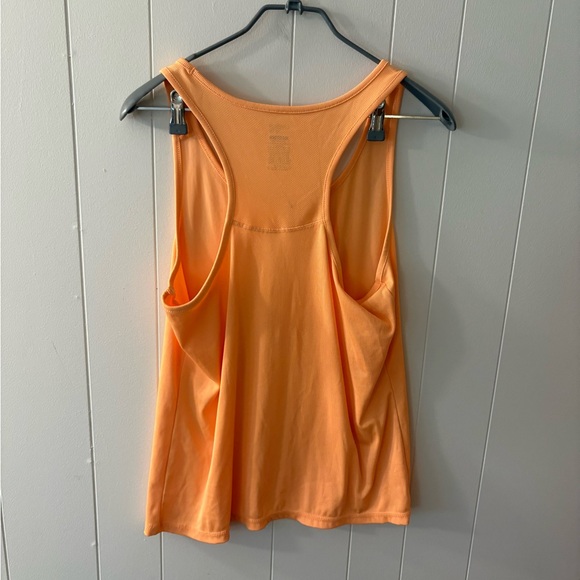 Danskin Now Orange Relaxed Tank Top Womens Running Gym Tank Top XXL - Picture 5 of 8